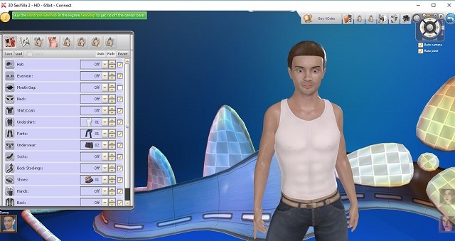 build 3d sex villa 2 character