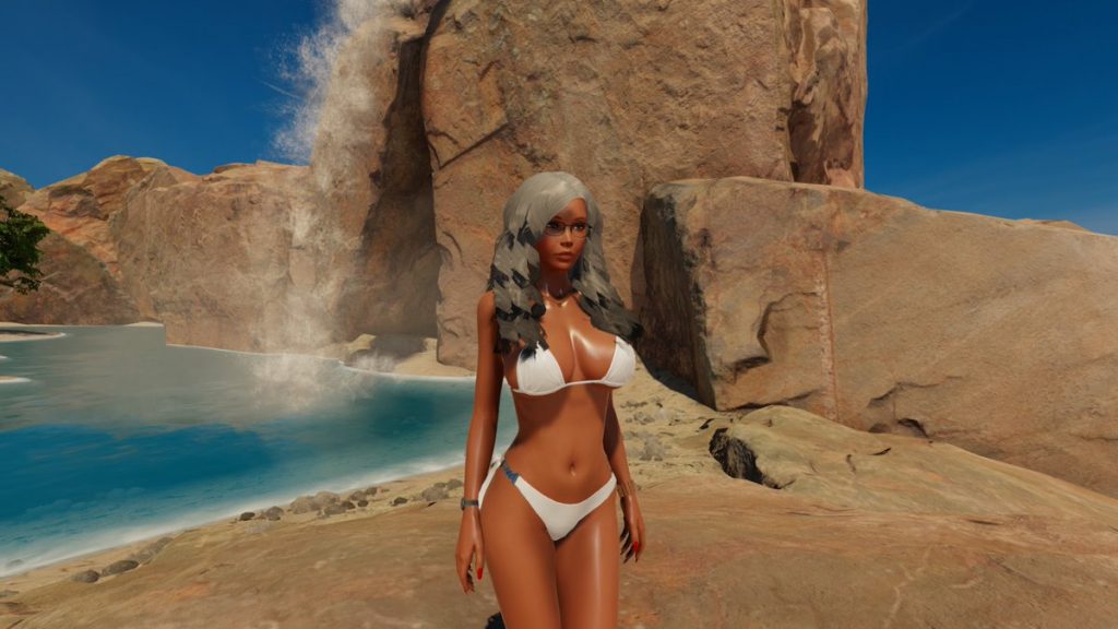 3dx chat bikini girl