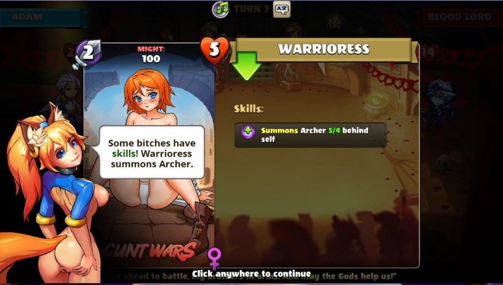 cunt wars porn game screen