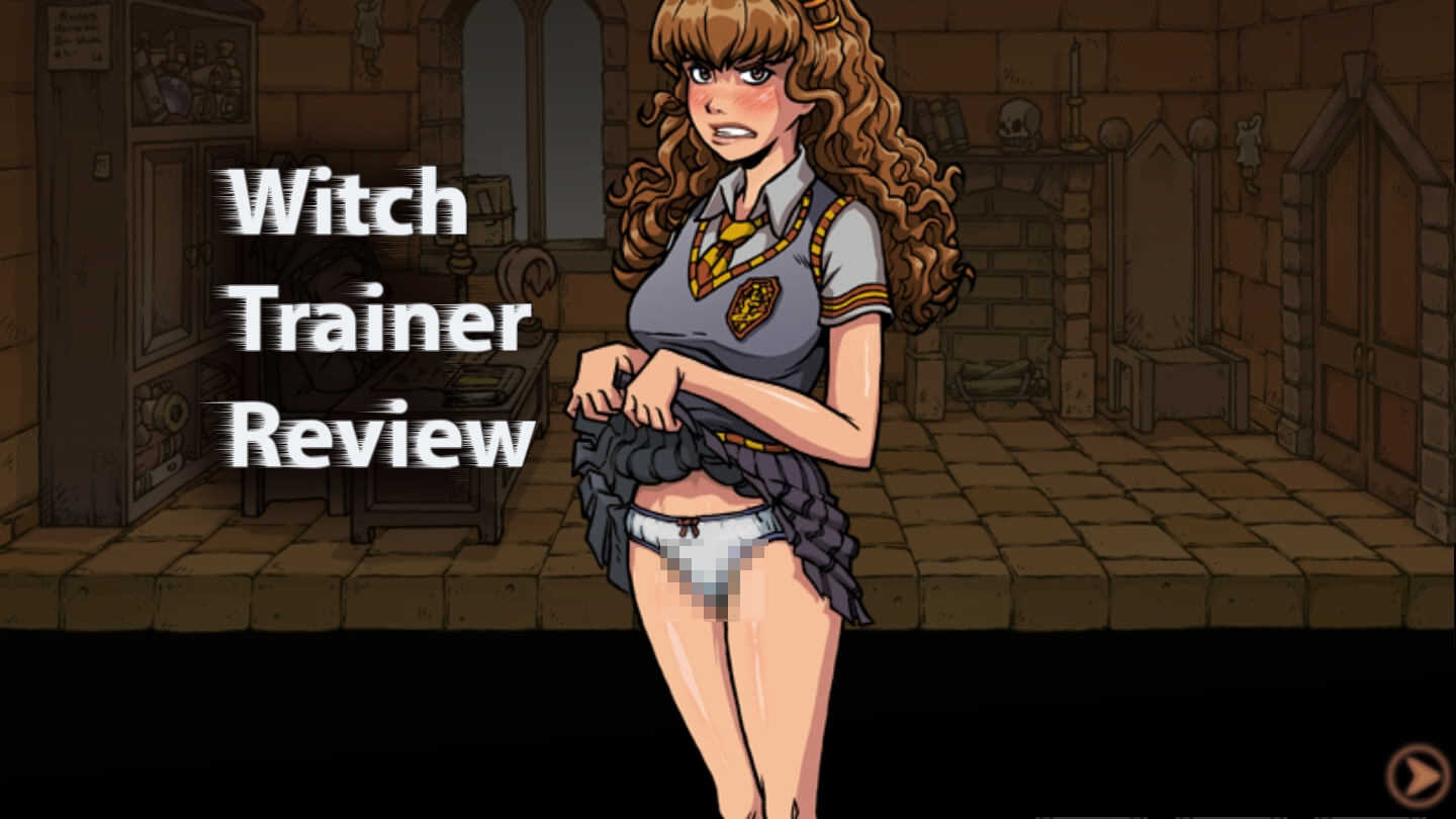 First Year Hermione Granger Porn - Witch Trainer: A Harry Potter Porn Game Parody That Wins