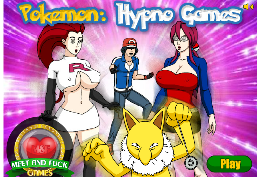 Sexy Pokemon Porn Games