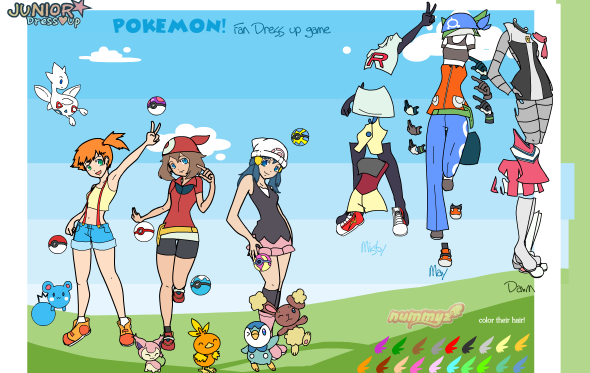 pokemon porn game jr dress up