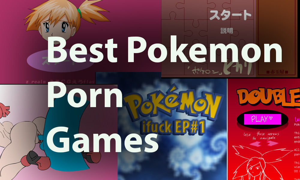 Pokemon porno game
