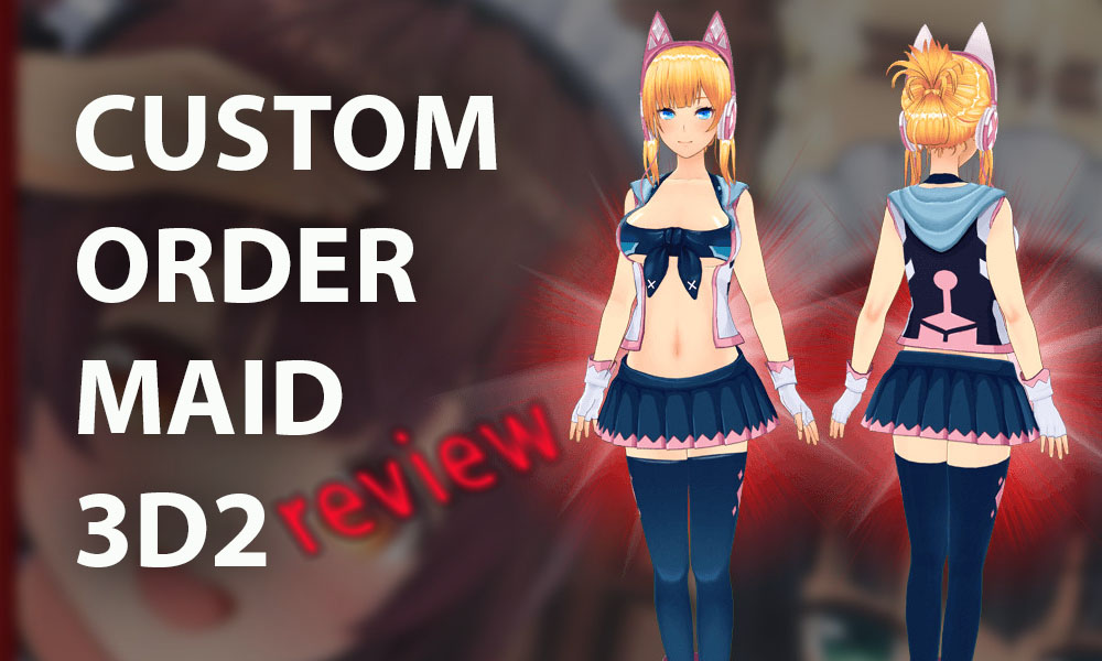 custom order maid 3d2 feature