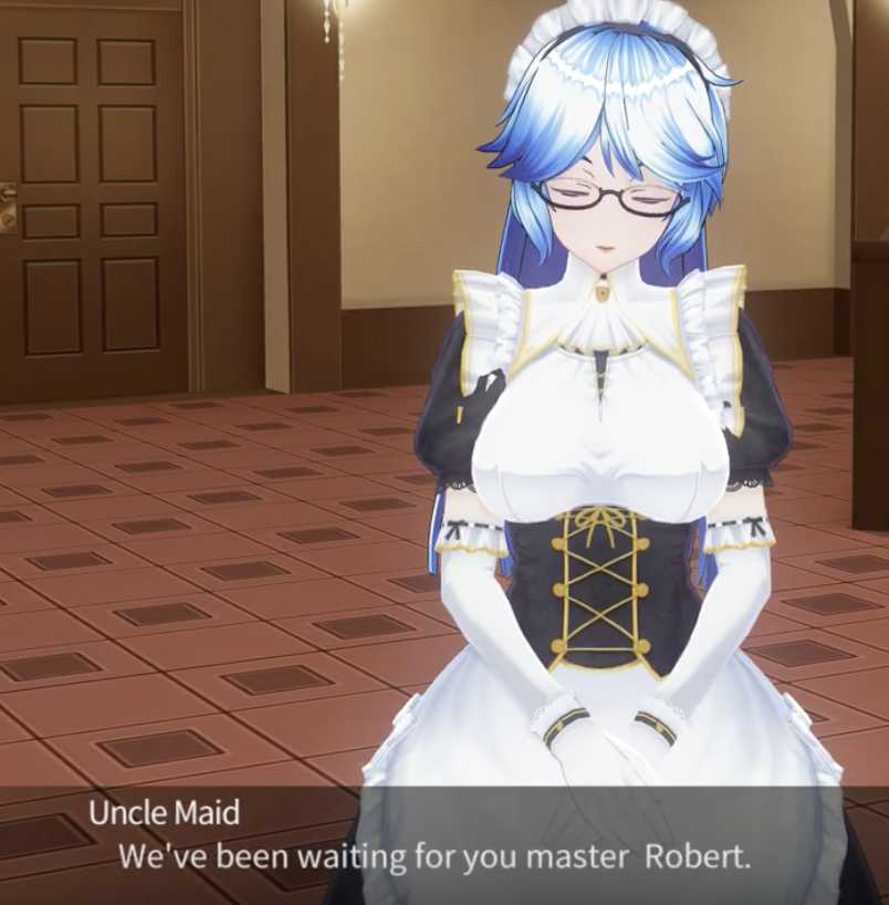 custom order maid character