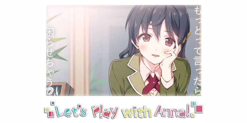 lets play with anna