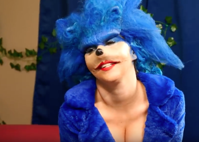 Sonic Porno Parody
