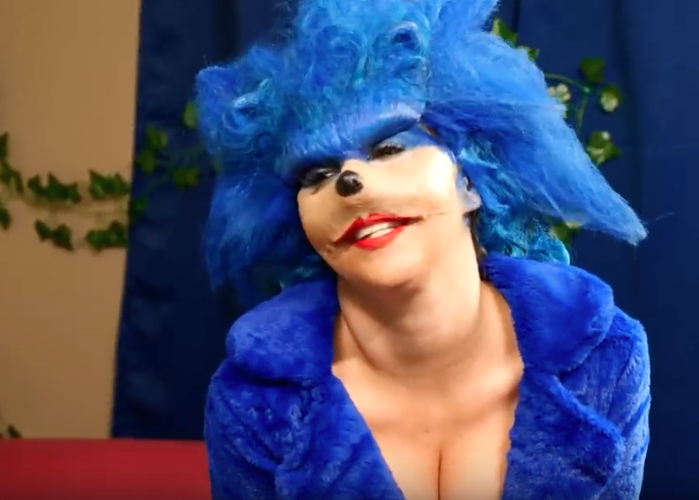 Sonic Xxx Parody