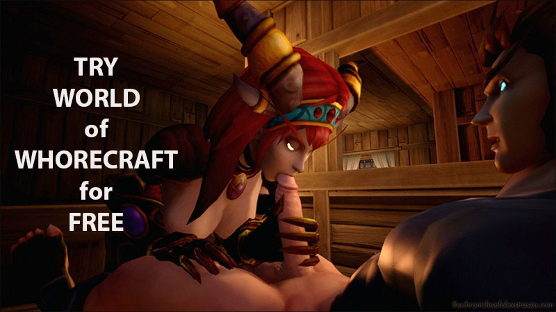 World Of Warcraft - World of Whorecraft - A Parody Porn Game That Wins - Porn Games