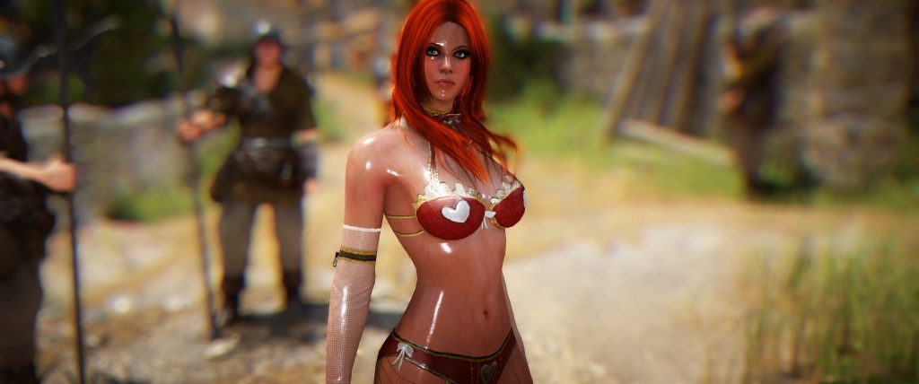 mmorpg black desert sexy girl