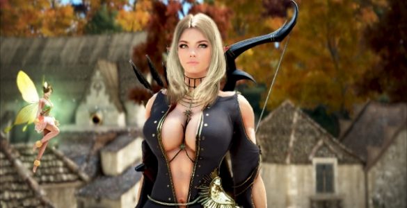 mmorpg black desert sexy girl2