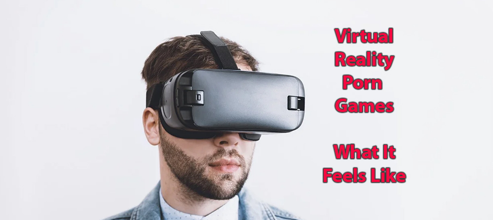 virtual reality porn games