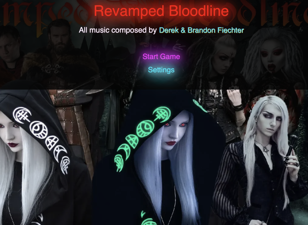 revamped bloodline porn game