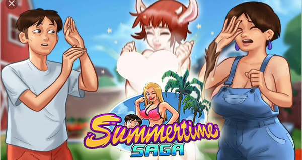 summertime saga review graphics