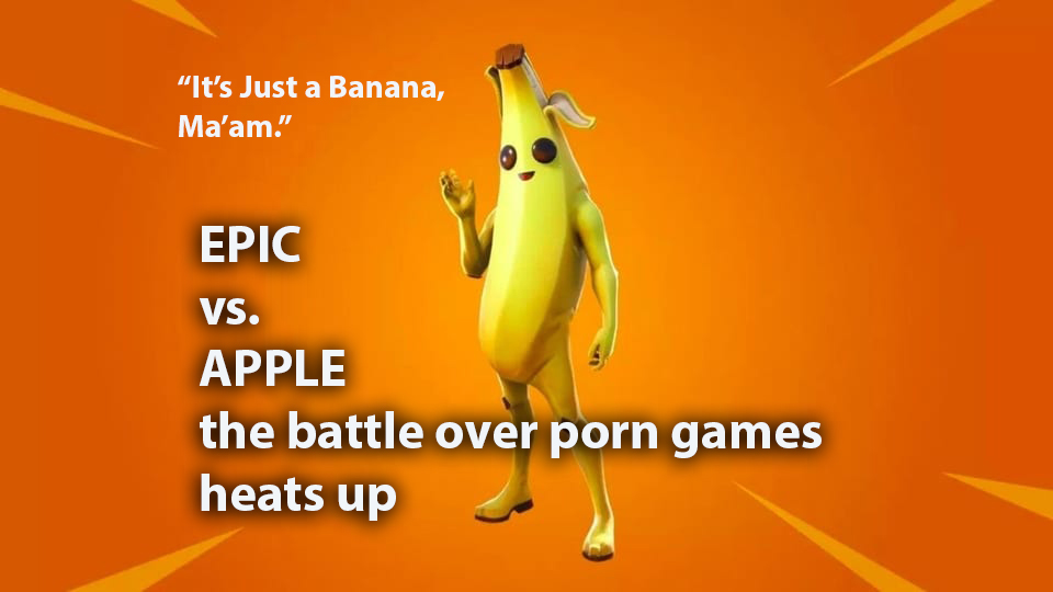 apple epic porn game banana copy