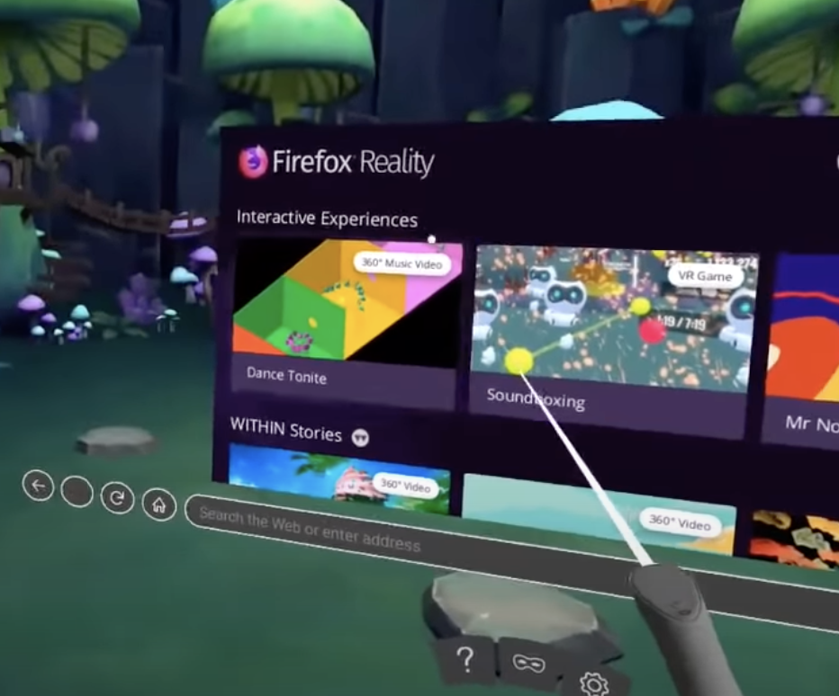 firefox reality browser