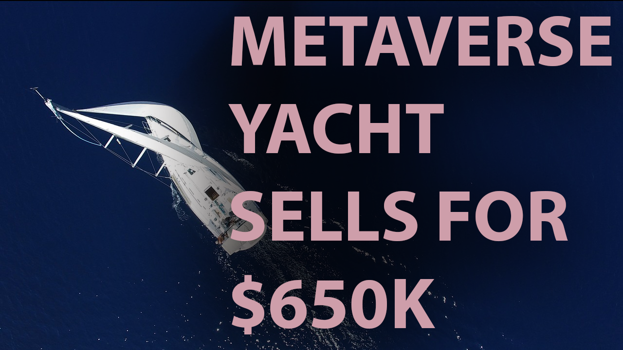 metaverse yacht
