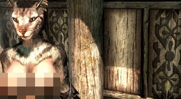 bethesda nude mod