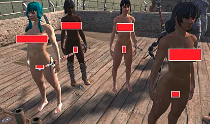 Mobile Games With Nudity