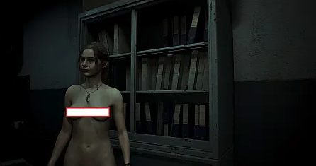 resident evil 2 nude mod