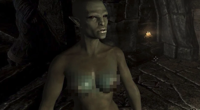 skyrim nude mod