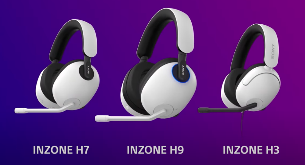 sony inzone headsets