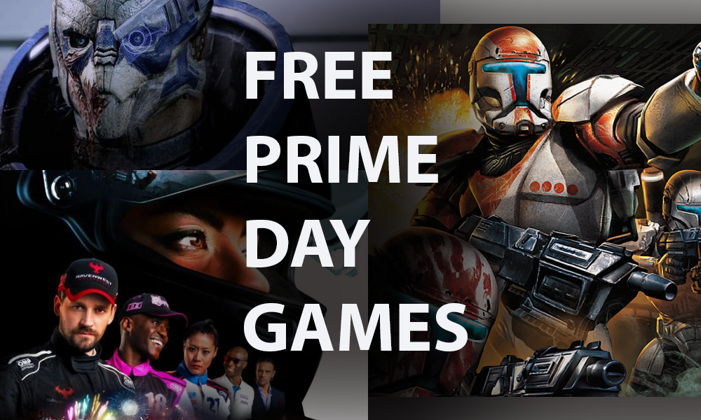 Prime Day 2022: Get These Games Free 