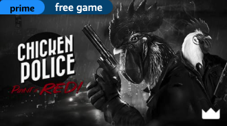 chicken police free prime game