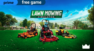 lawn mowing simulation free prime game