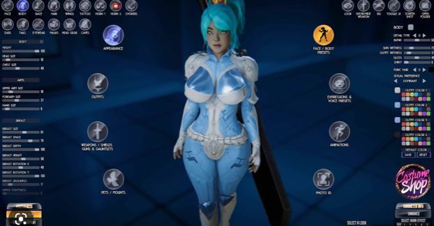 league of maidens review customizations 2