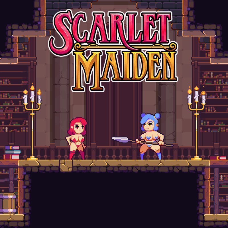 scarlet maiden review
