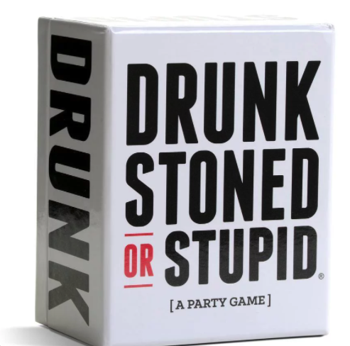 drunk stoned stupid box cover party game