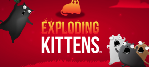exploding kittens box cover