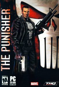 the punisher box cover