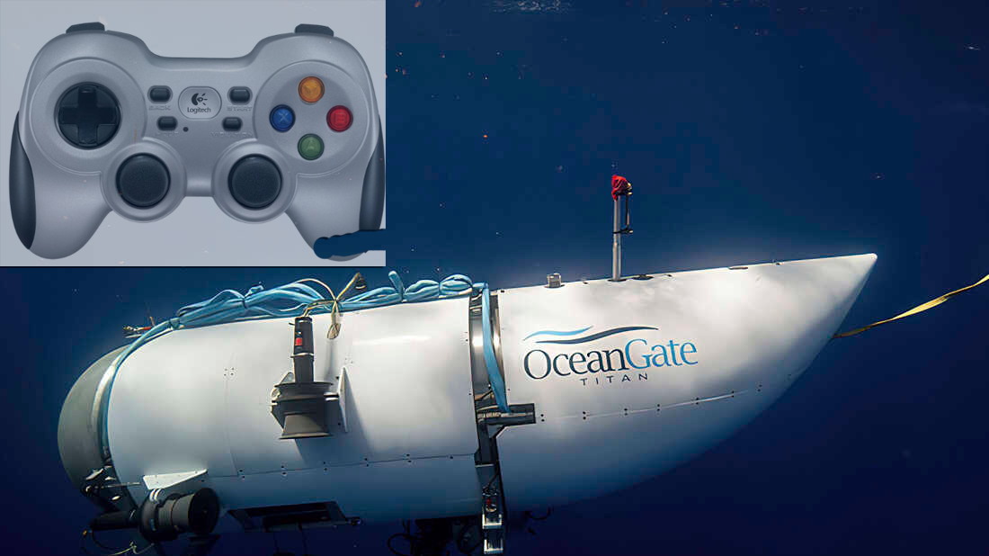 submersible logitech remote