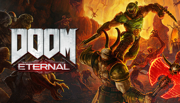 DOOM eternal review feature image