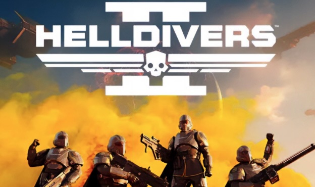 helldivers 2 box cover