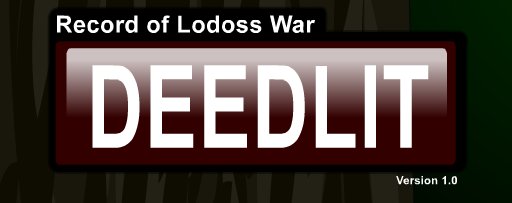 Record of Lodoss War Deedlit